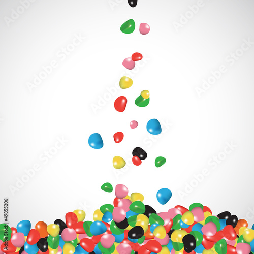 candy smal balls