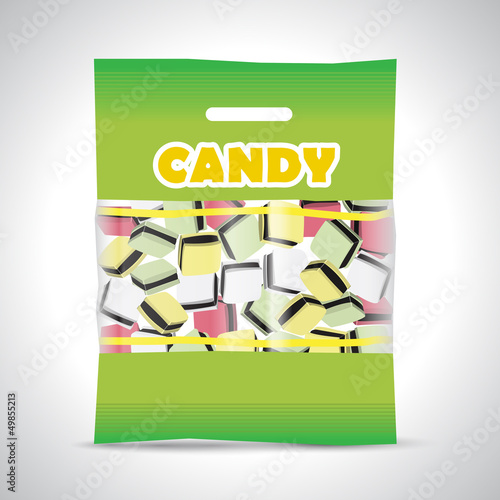 candy licorice bag