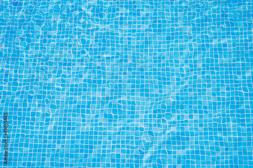Nahaufnahme Wasser im Pool
