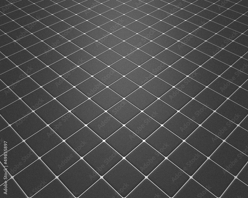 Fototapeta premium Fleeing tiles 2.06