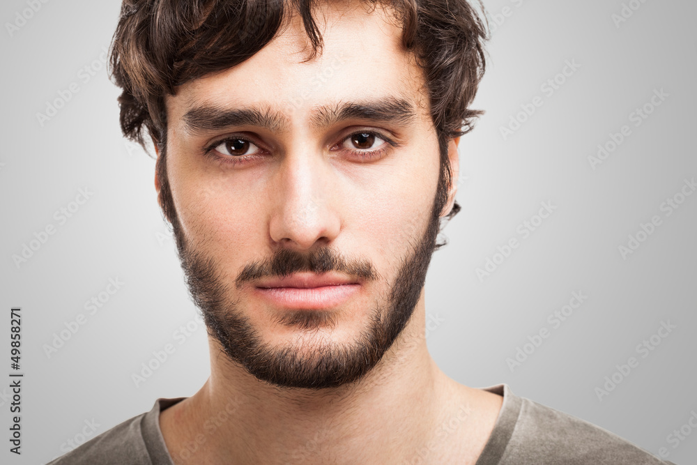 Obraz premium Handsome young man