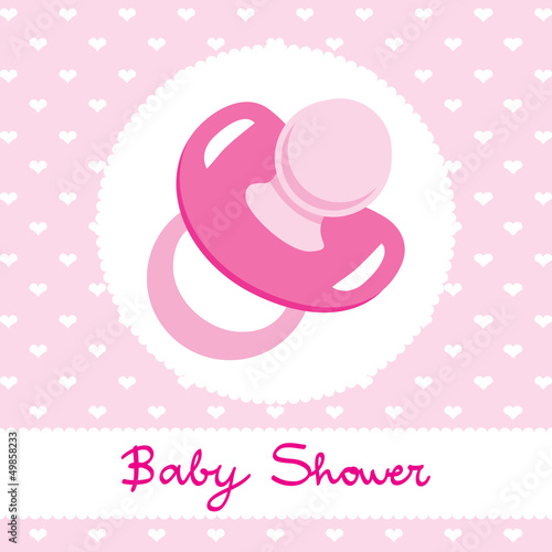 Pink Pacifier Design