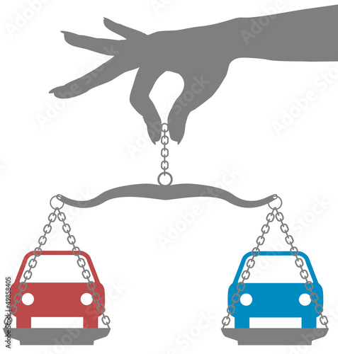 Person buy decision choice cars