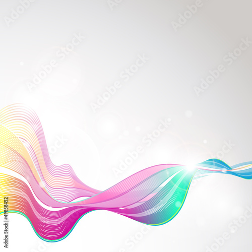 abstraction, background,  waves