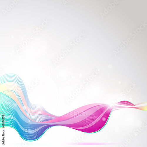 abstraction, background,  waves