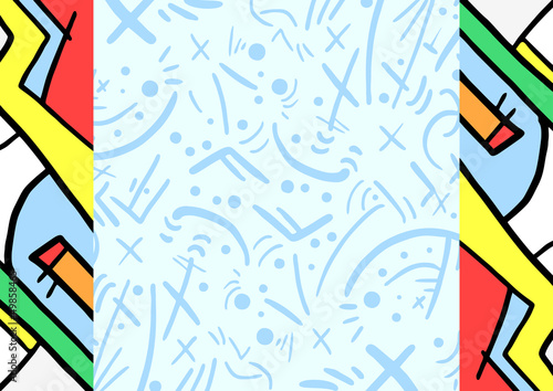 Painting colorful
