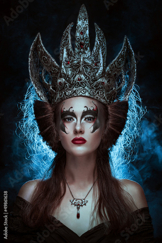 Bilde på lerret Dark queen
