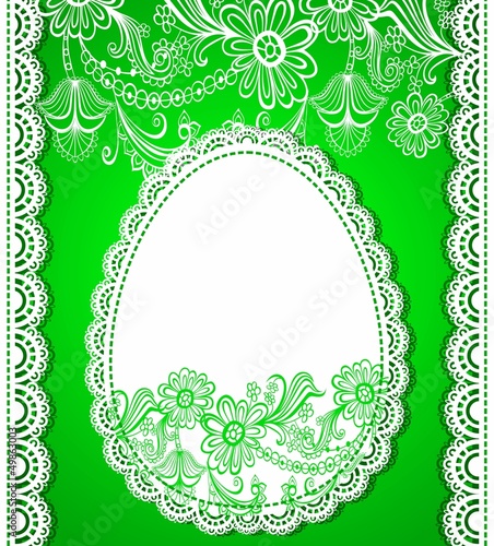 Lacy background for Easter
