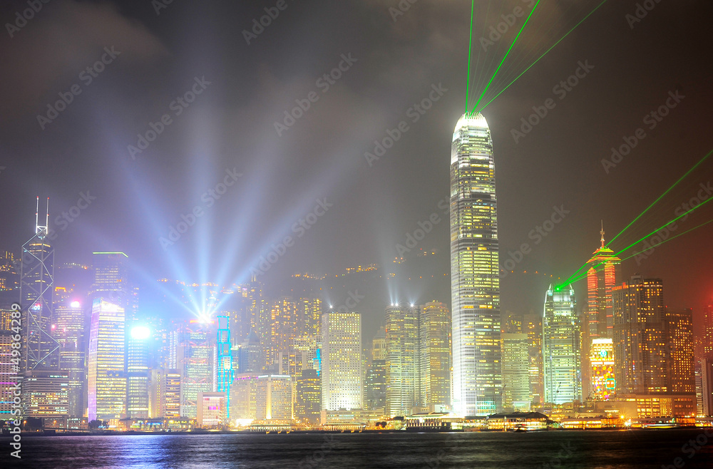 Obraz premium Symphony of Lights