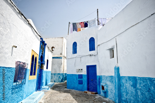 Street of Rabat, Morocco © luisapuccini