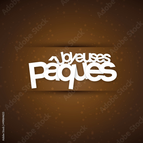 joyeuses paques
