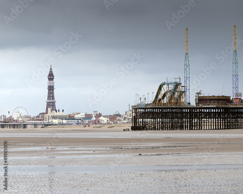 Blackpool Tower photo