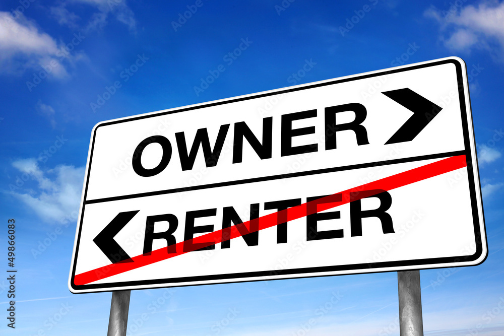 Owner or Renter Stock Photo | Adobe Stock