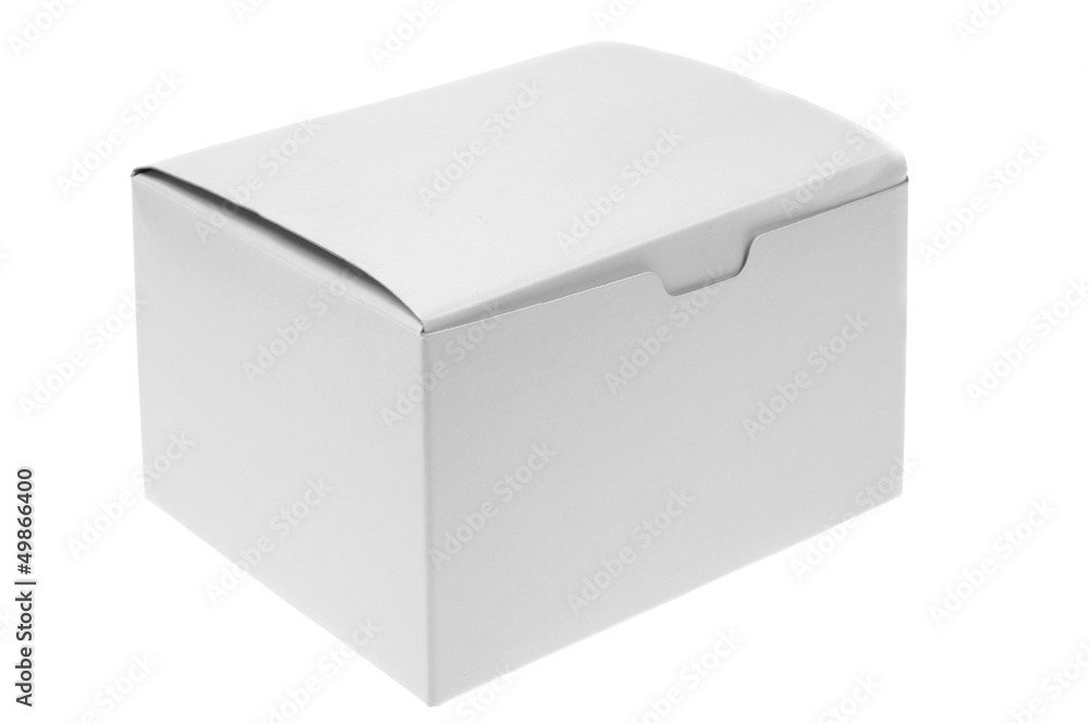 blank white carton box blank white carton box