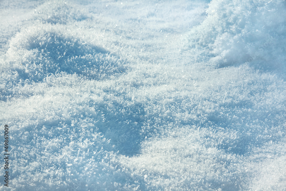 Closeup frost background Closeup frost background