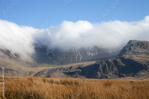 Snowdon cloud.