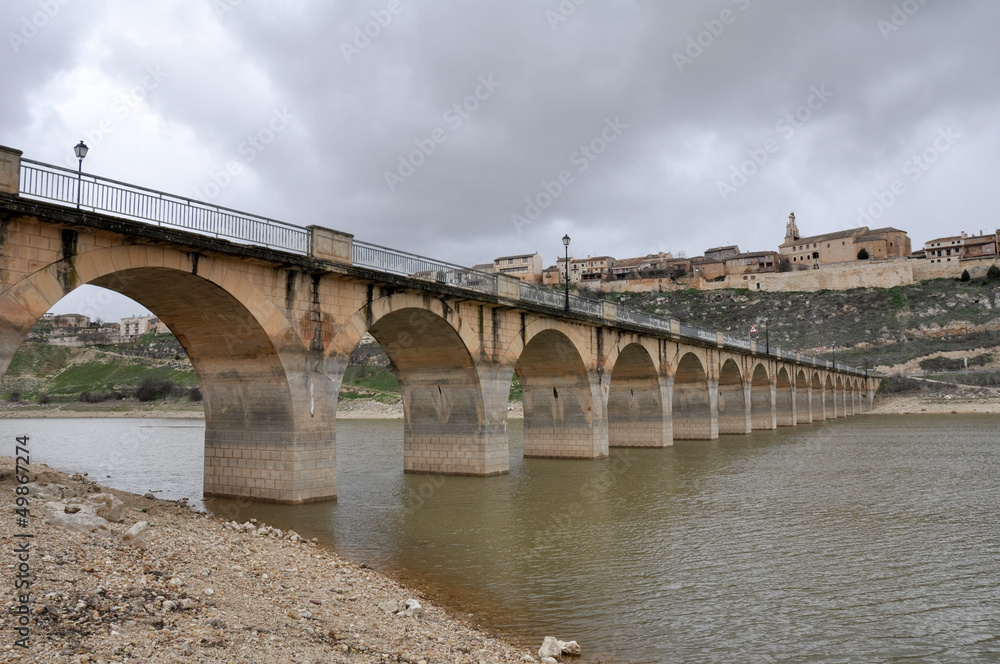Bridge of Maderuelo, Segovia  (Spain)