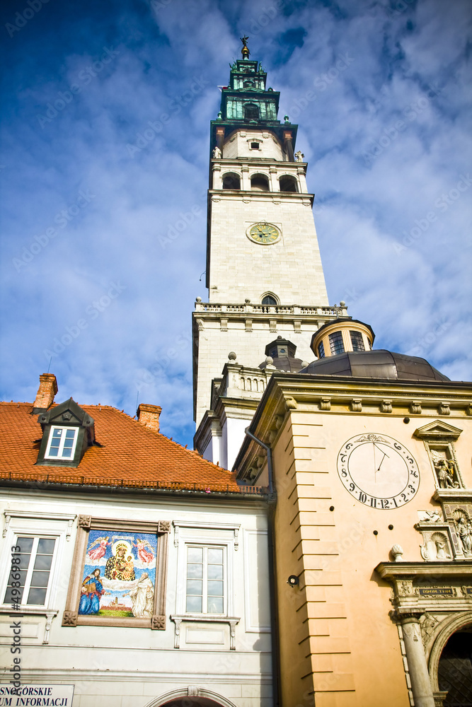 Jasna Gora in Czestochowa, Poland