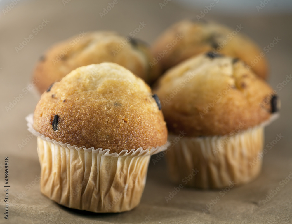 Four Muffins Four Muffins