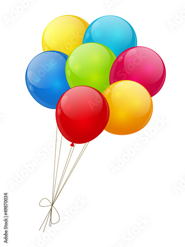 Color balloon