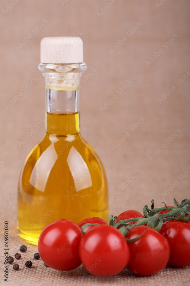 oil in bottle oil in bottle