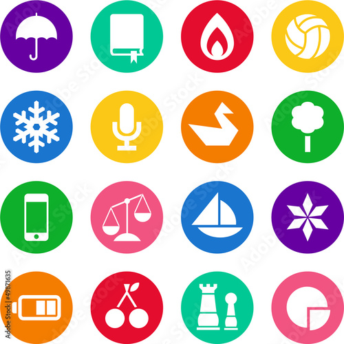 Colorful iconset
