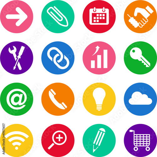 Colorful iconset