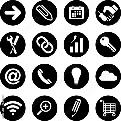 Iconset in b/w