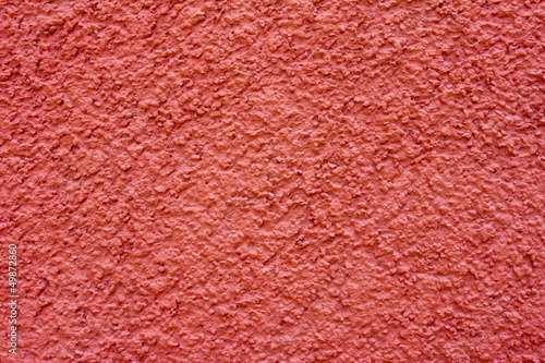 Red texture concrete wall