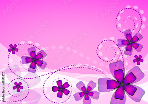 blumenhintergrund rosa