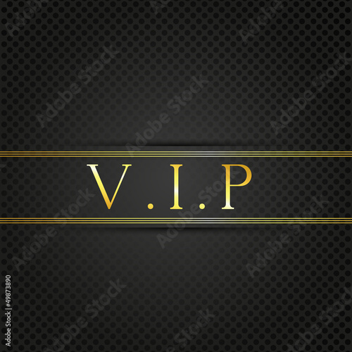 fond abstrait, VIP