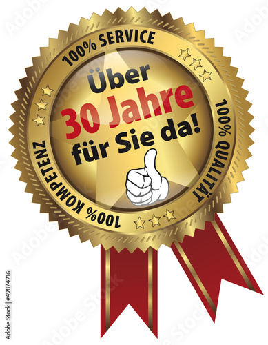 Über 30 Jahre für Sie da! 100% Qualität - Service - Kompetenz