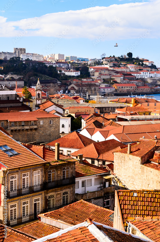 Douro river at Porto