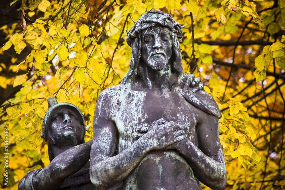 Station of the Cross in Czestochowa, Poland Station of the Cross in Czestochowa, Poland