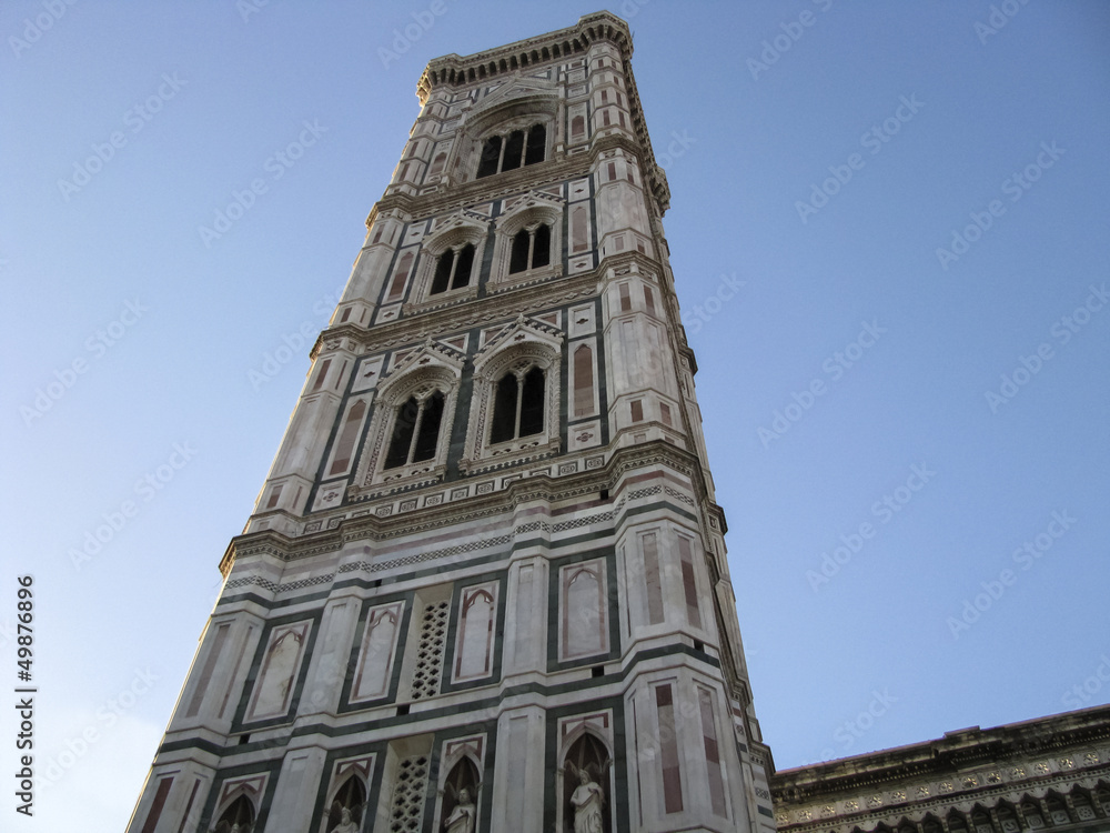 Campanile and Santa Maria de Fiore in Florence