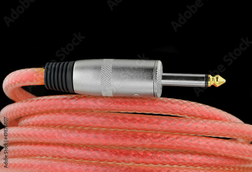 Electric guitar cable