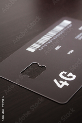 SIM card shape 4G