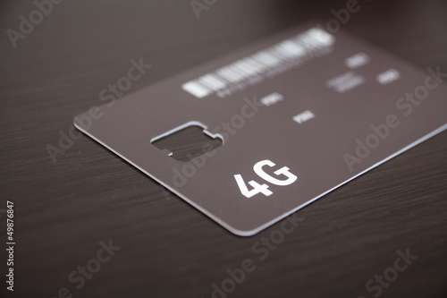SIM card shape 4G