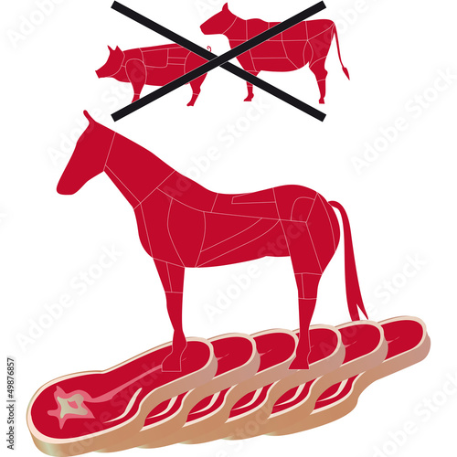 carne di cavallo