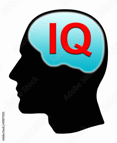 Man with IQ
