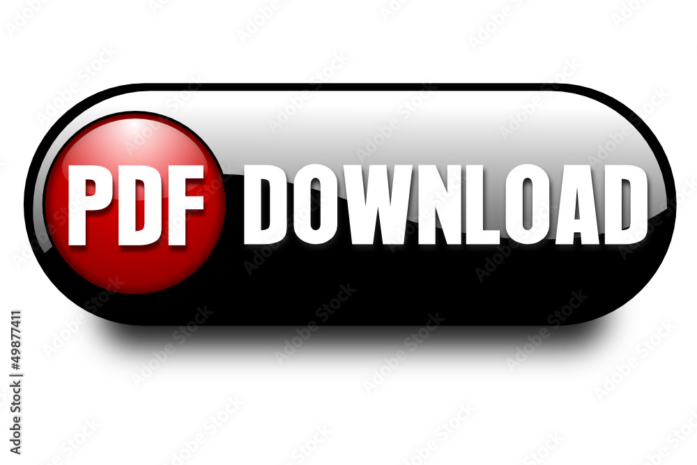 PDF-download, push-button, vector PDF-download, push-button, vector