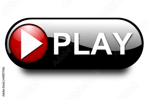Play Vektor button