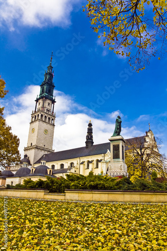 Jasna Gora in Czestochowa, Poland photo