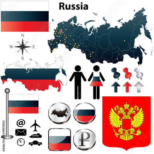 Russia map