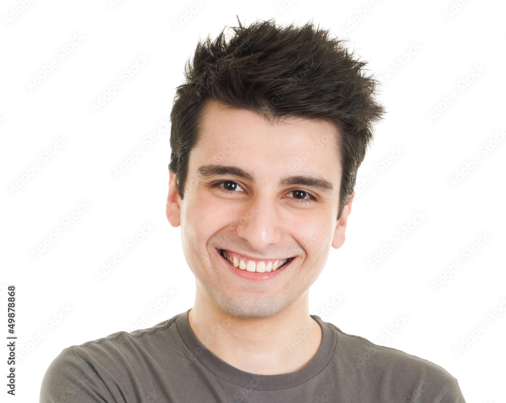 Man smiling Man smiling
