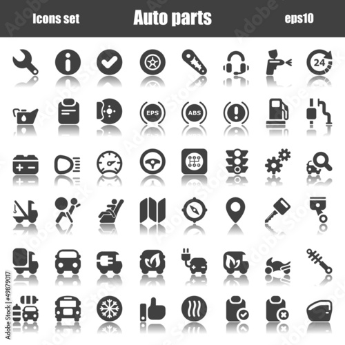icons auto black reflex