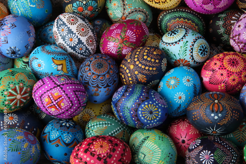 Easter eggs Easter eggs