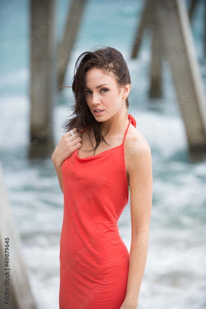 Lifestyle image at a south Florida Beach. Lifestyle image at a south Florida Beach.