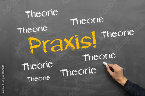 Praxis u. Theorie