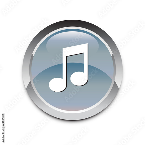Web icon music